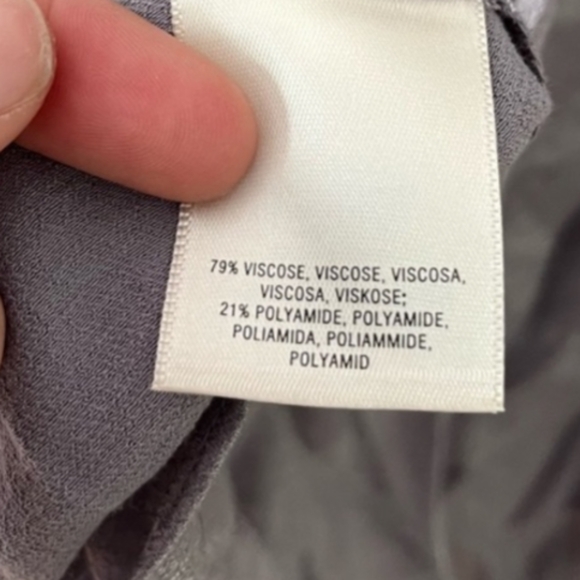 Anthropologie slip dress sz 12 - Picture 4 of 4